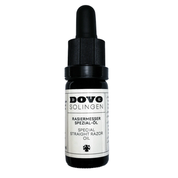 DOVO Special Straight Razor Oil – onderhoudsolie voor open scheermessen