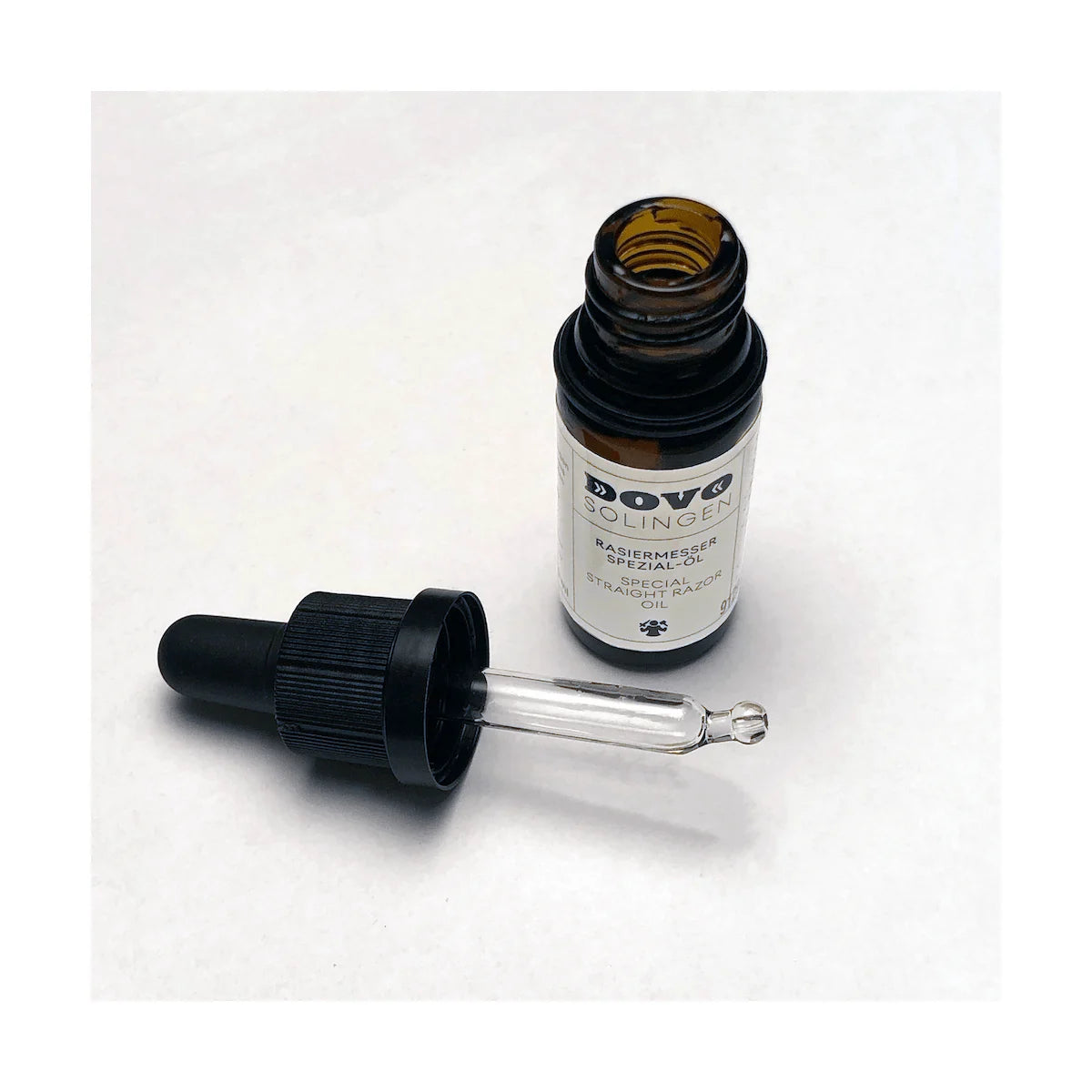 DOVO Special Straight Razor Oil – onderhoudsolie voor open scheermessen
