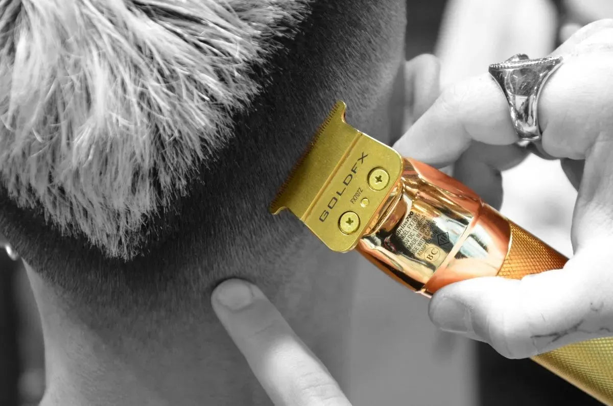 De BaByliss Pro 4Artists Gold SkeletonFX Trimmer - FX7870GE
