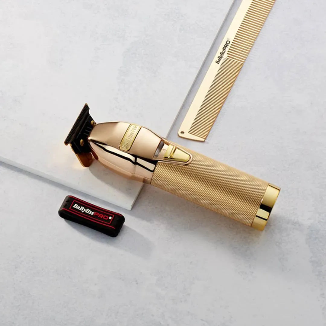 De BaByliss Pro 4Artists Gold SkeletonFX Trimmer - FX7870GE
