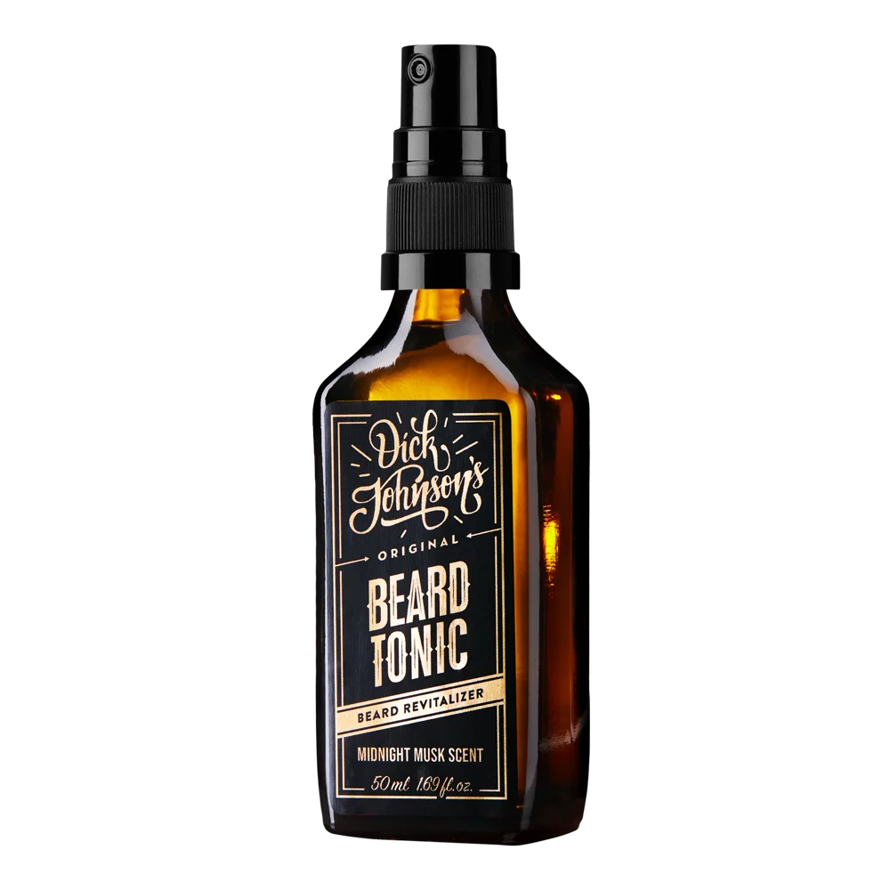 Dick Johnson Beard Tonic Midnight Musk – 50 ml