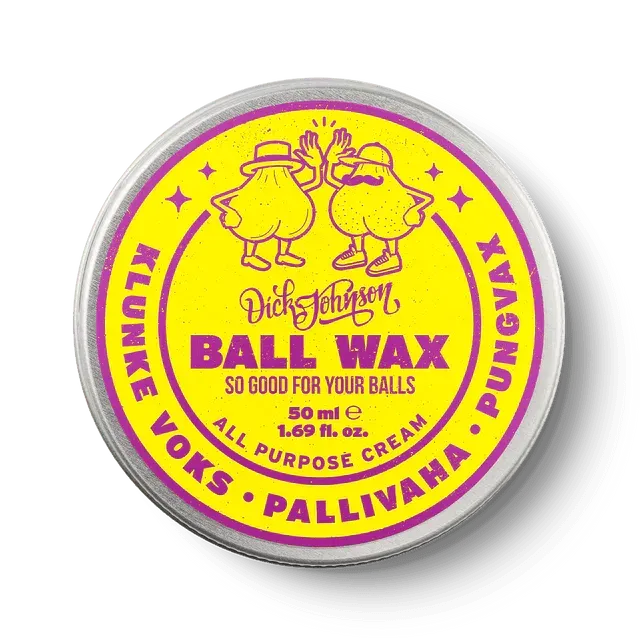 Dick johnson Ball Wax