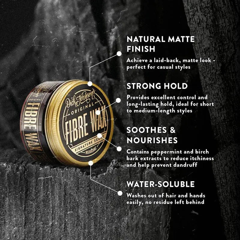 Dick johnson Fibre Wax Insouciant