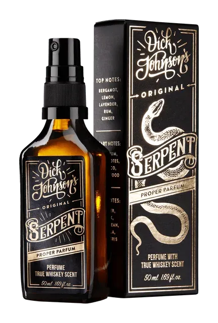 Dick Johnson Perfume Serpent True Whiskey