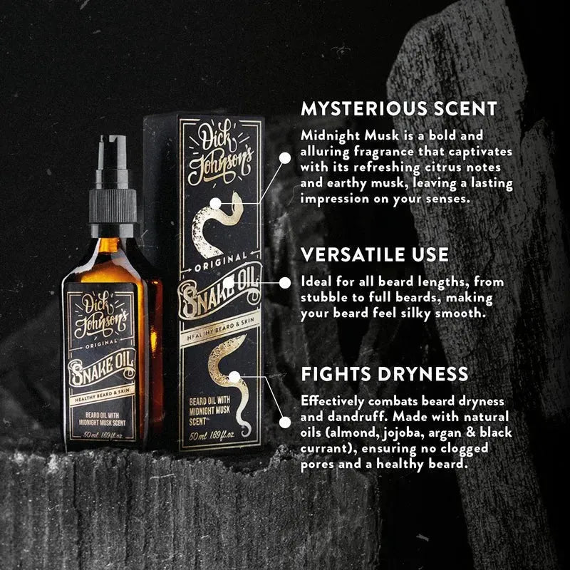 Dick Johnson Snake Oil Midnight Musk 50ml