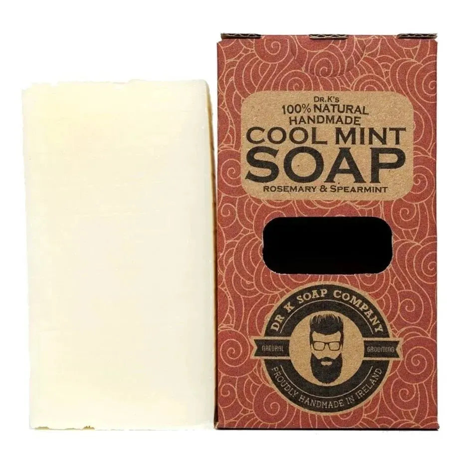 Dr K Soap Company Cool Mint Zeep XL 225g