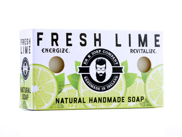 Dr K Soap Company Fresh Lime Zeep 110g