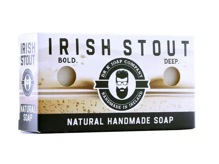 Dr K Soap Company Irish Stout Soap, Palm-free, 110g