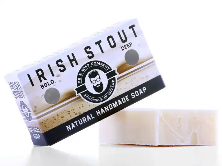 Dr K Soap Company Irish Stout & Charcoal Soap XL 225g