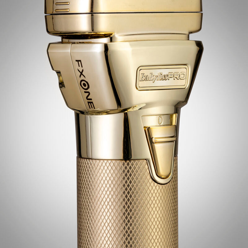 FXONE All-Metal Gold Shaver