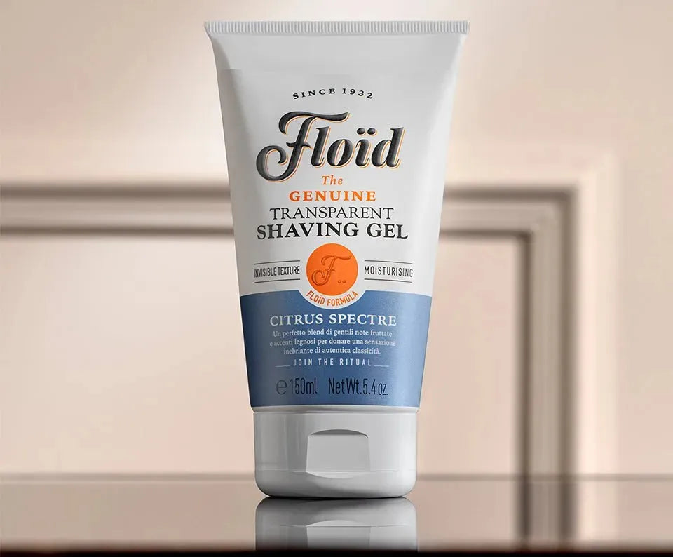 Floid Transparante Scheergel Citrus Spectre 150ml