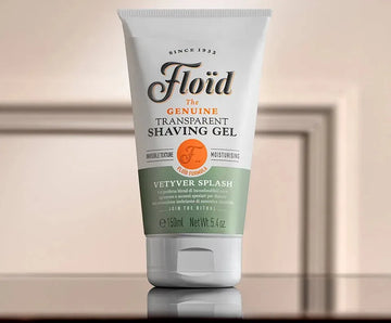 Floid Transparante Scheergel Vetyver Splash 150ml