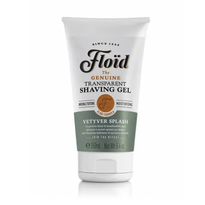 Floid Transparent Shaving Gel Vetyver Splash 150ml