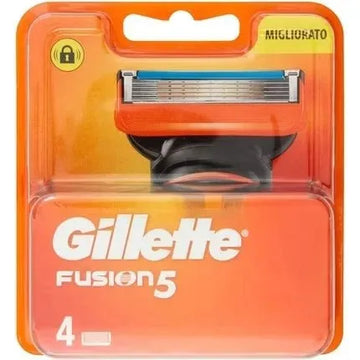 Gillette Fusion5 Razor Blades - 4 pack
