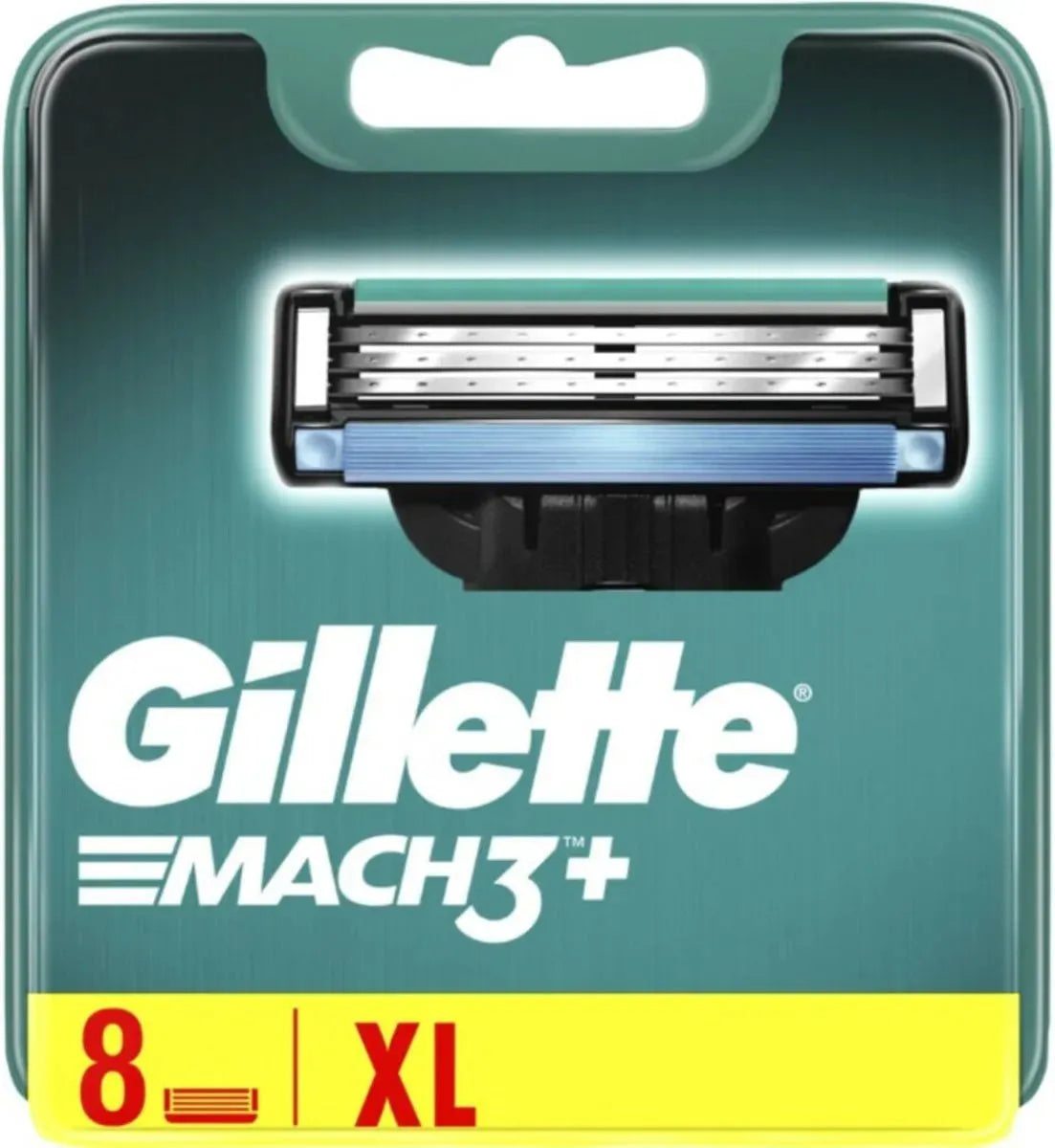 Gillette Mach 3 - 8 pieces - Razor blades