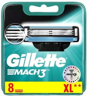 Gillette Mach 3 - 8 pieces - Razor blades