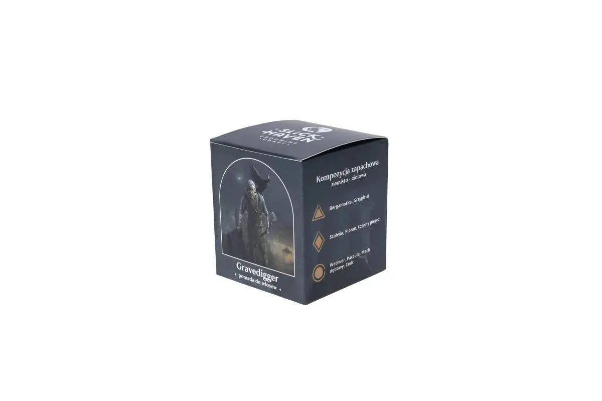 Slickhaven Gravedigger hair pomade 120ml XL