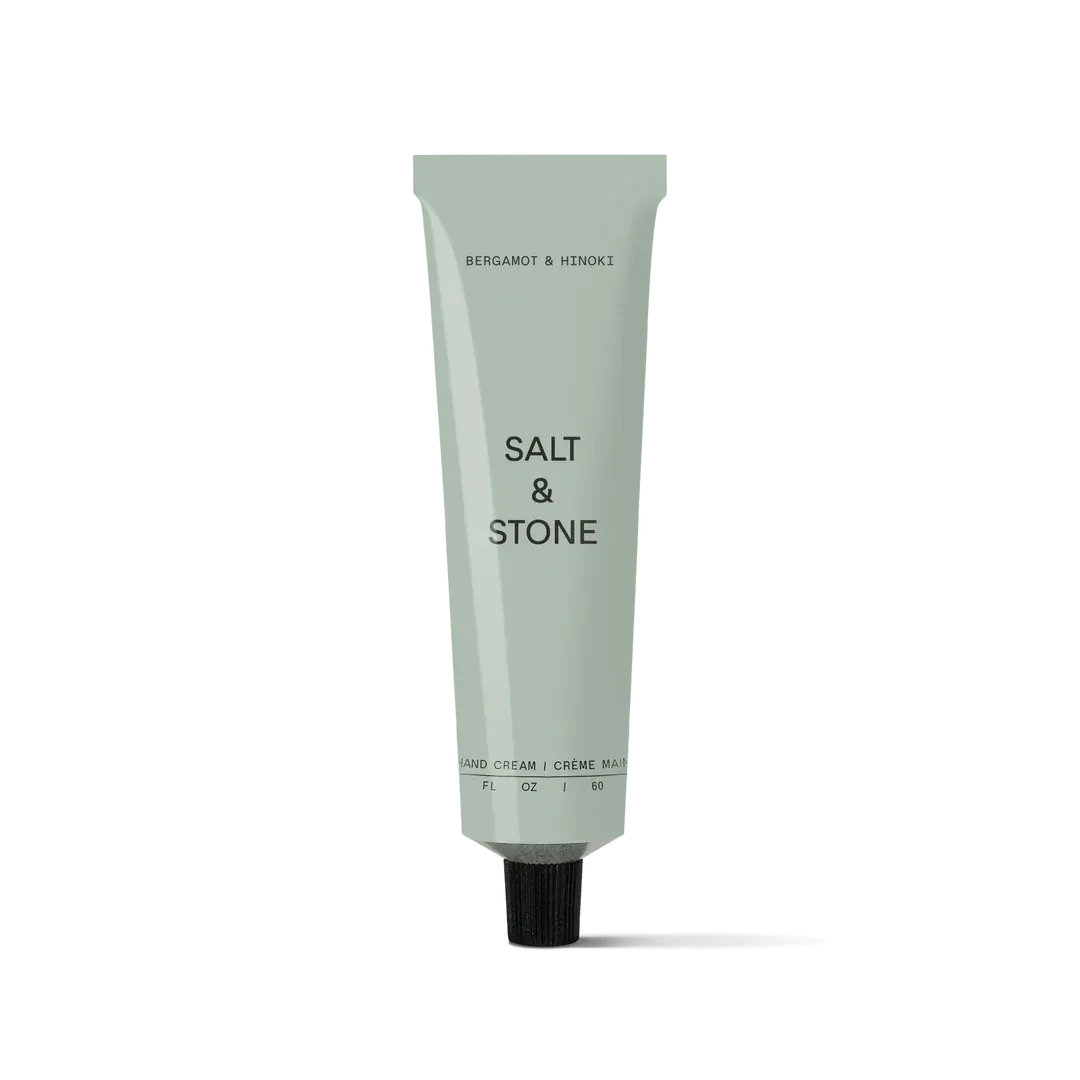 Hand Cream - Bergamot & Hinoki Salt & Stone