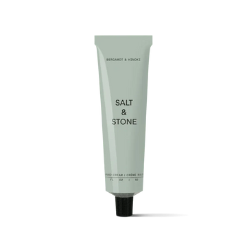 Hand Cream - Bergamot & Hinoki Salt & Stone