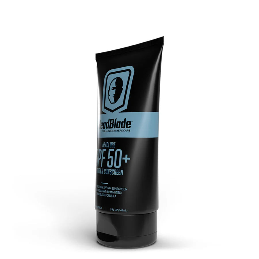 HeadBlade moisturiser SPF 50+ Sunscreen 148ml
