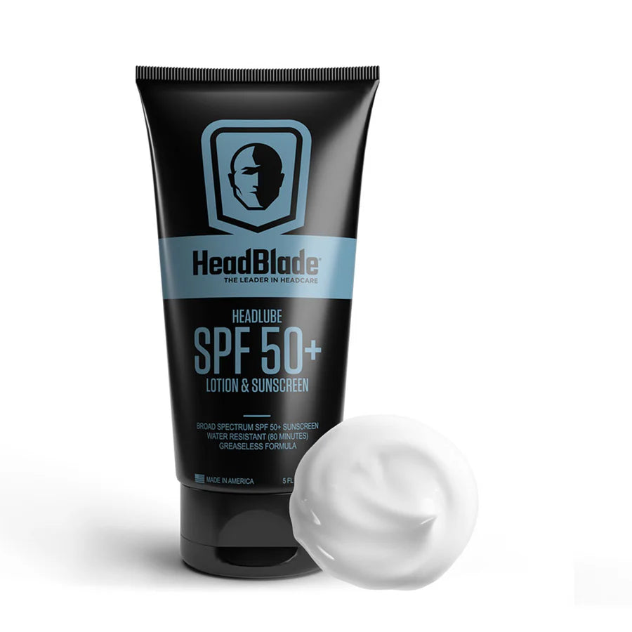 HeadBlade moisturiser SPF 50+ Sunscreen 148ml