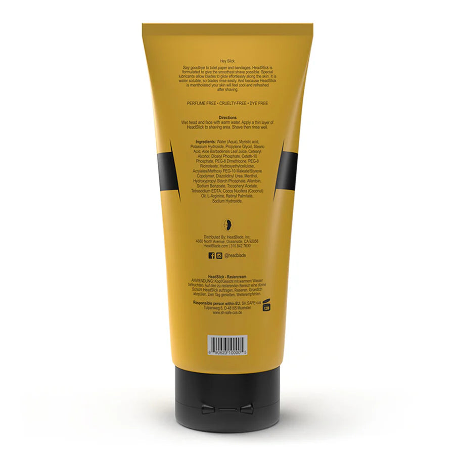 HeadBlade scheercrème HeadSlick 237ml