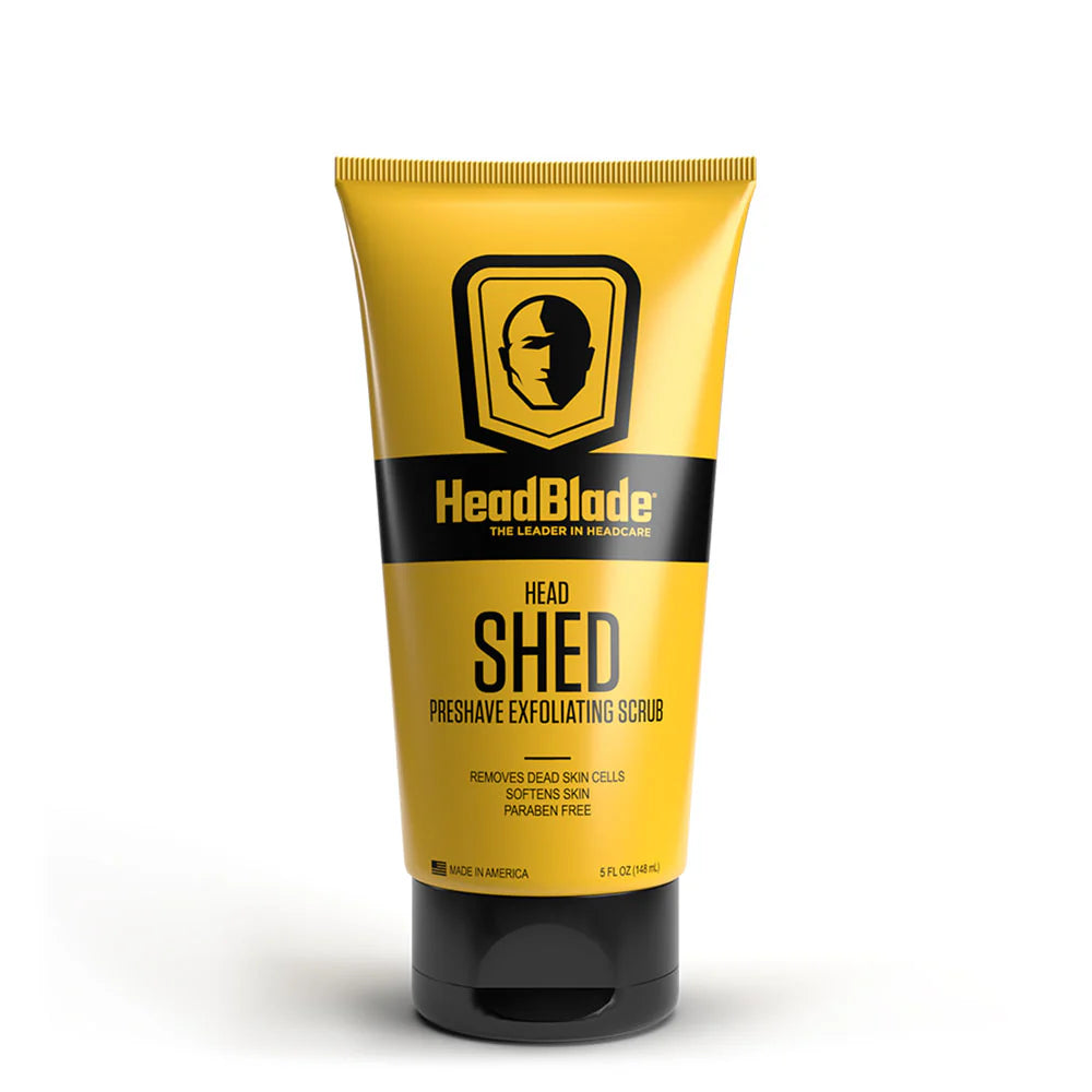 HeadShed exfoliating Scrub 150ml - Headblade