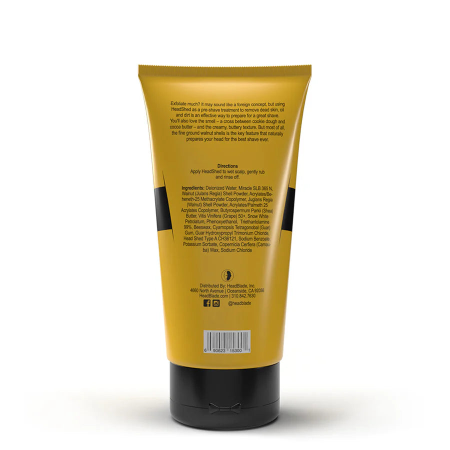 HeadShed exfoliating Scrub 150ml - Headblade