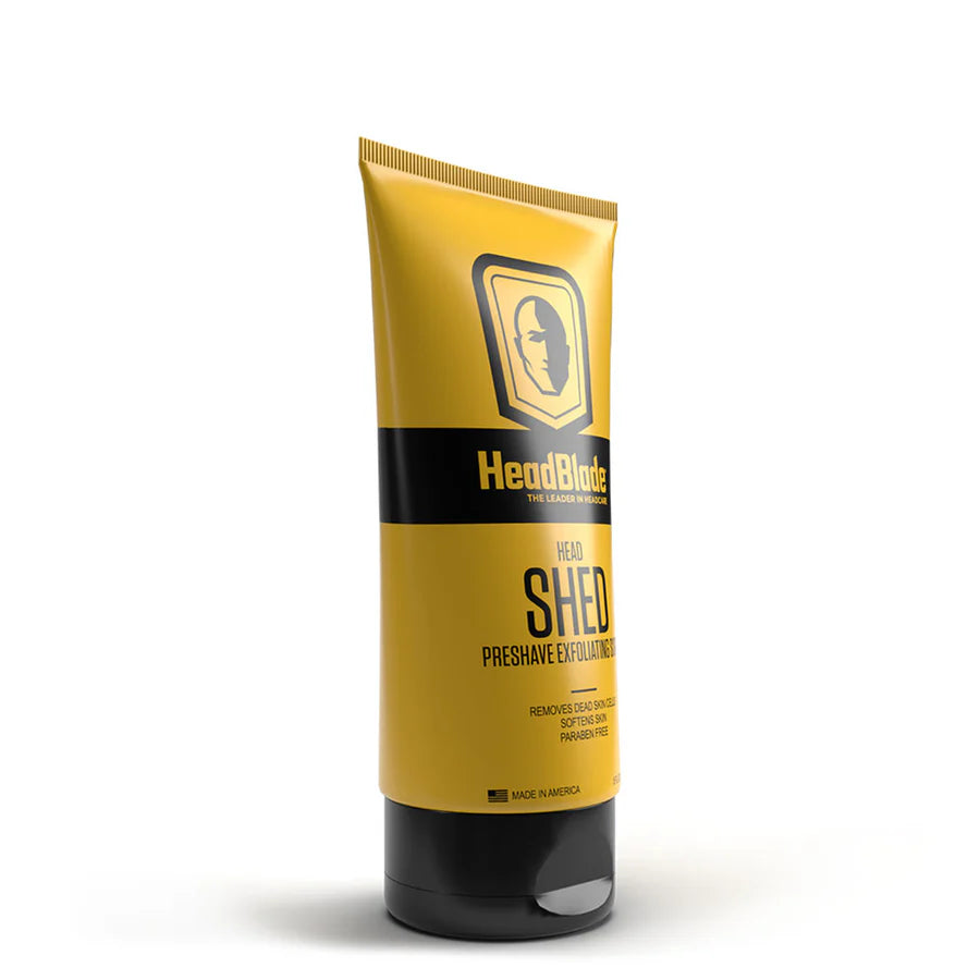HeadShed exfoliating Scrub 150ml - Headblade