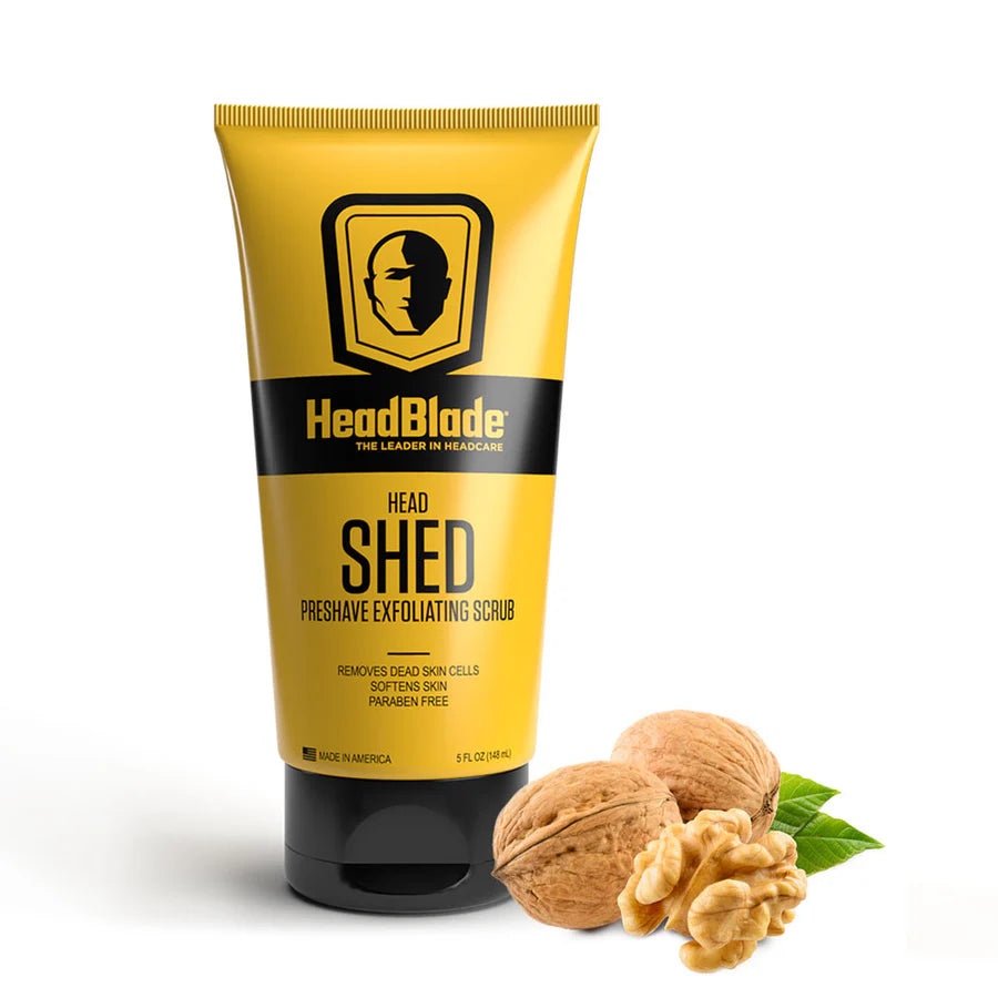 HeadShed exfoliating Scrub 150ml - Headblade