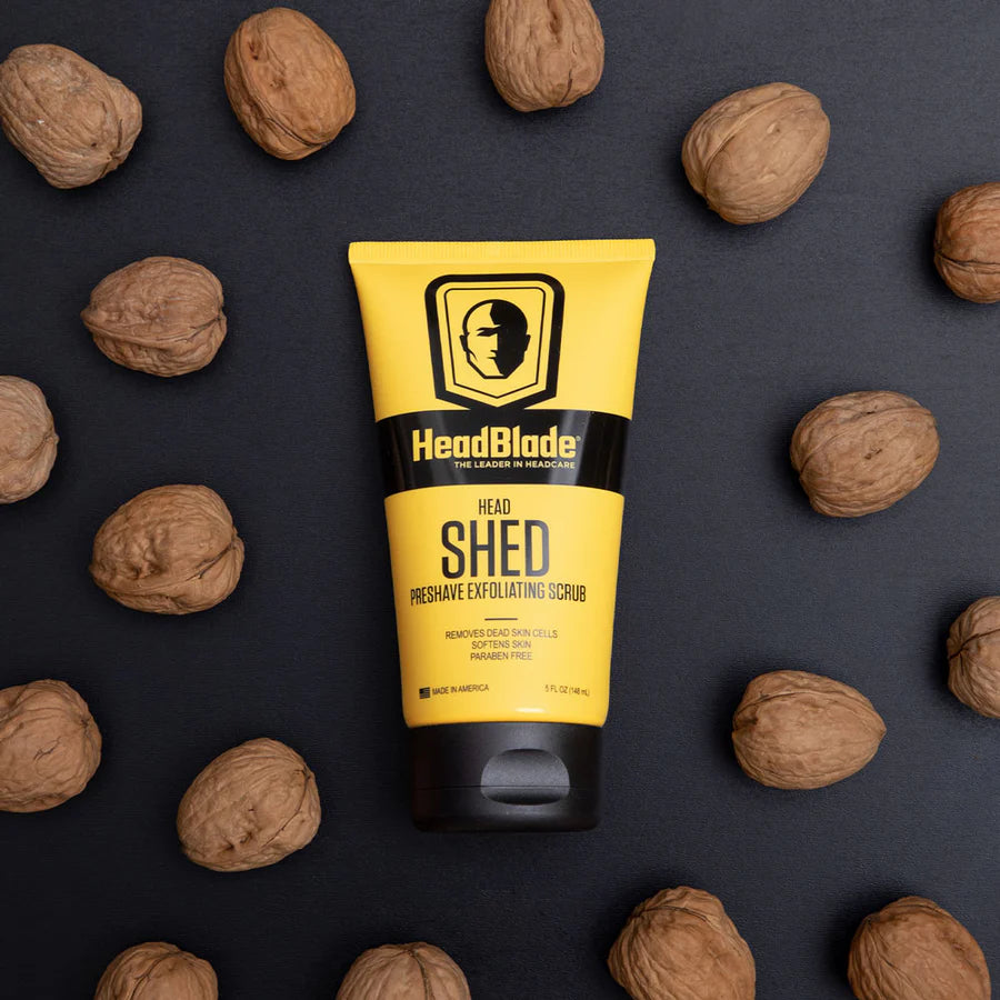 HeadShed exfoliating Scrub 150ml - Headblade