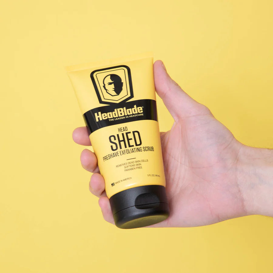 HeadShed exfoliating Scrub 150ml - Headblade