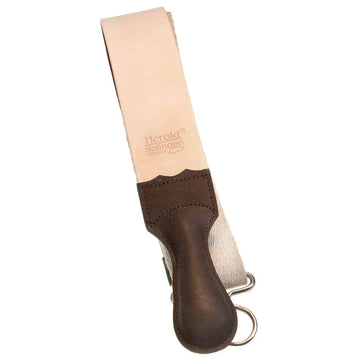 Herold Solingen Double-Sided Leather Strop 183J 405mm x 50mm
