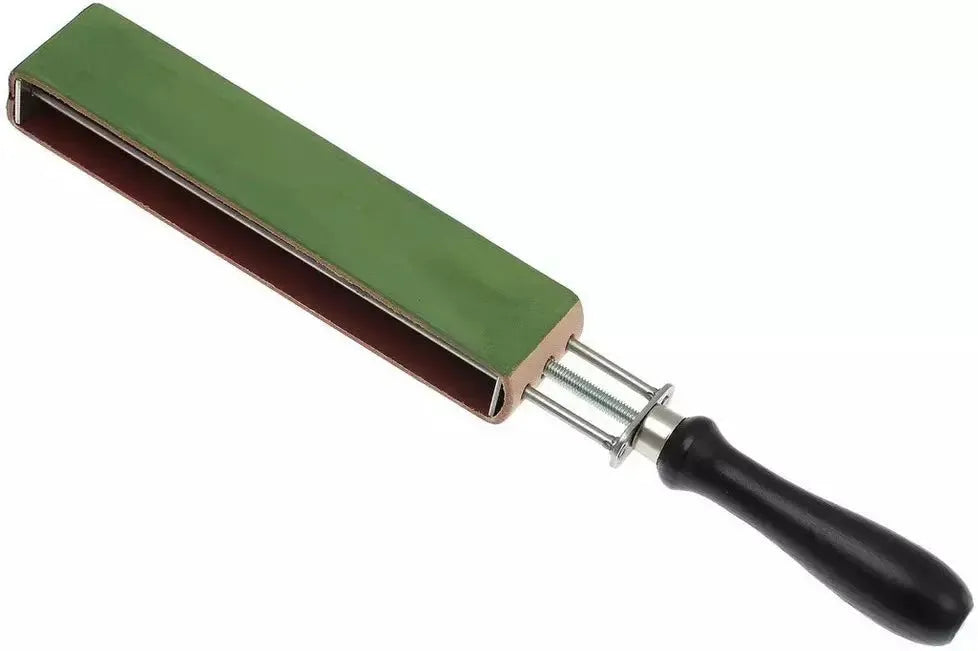 Herold Solingen HS56J Dubbelzijdige Spanriem, groen