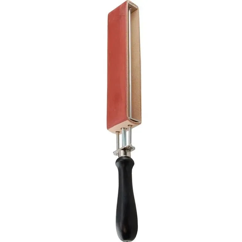 Herold Solingen HS56RI Dubbelzijdige Spanriem, rood