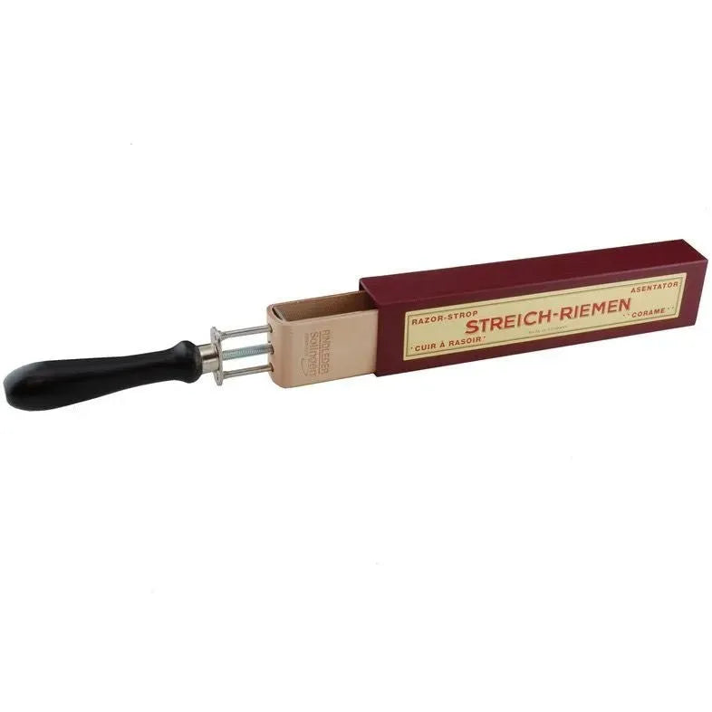 Herold Solingen HS56RI Dubbelzijdige Spanriem, rood