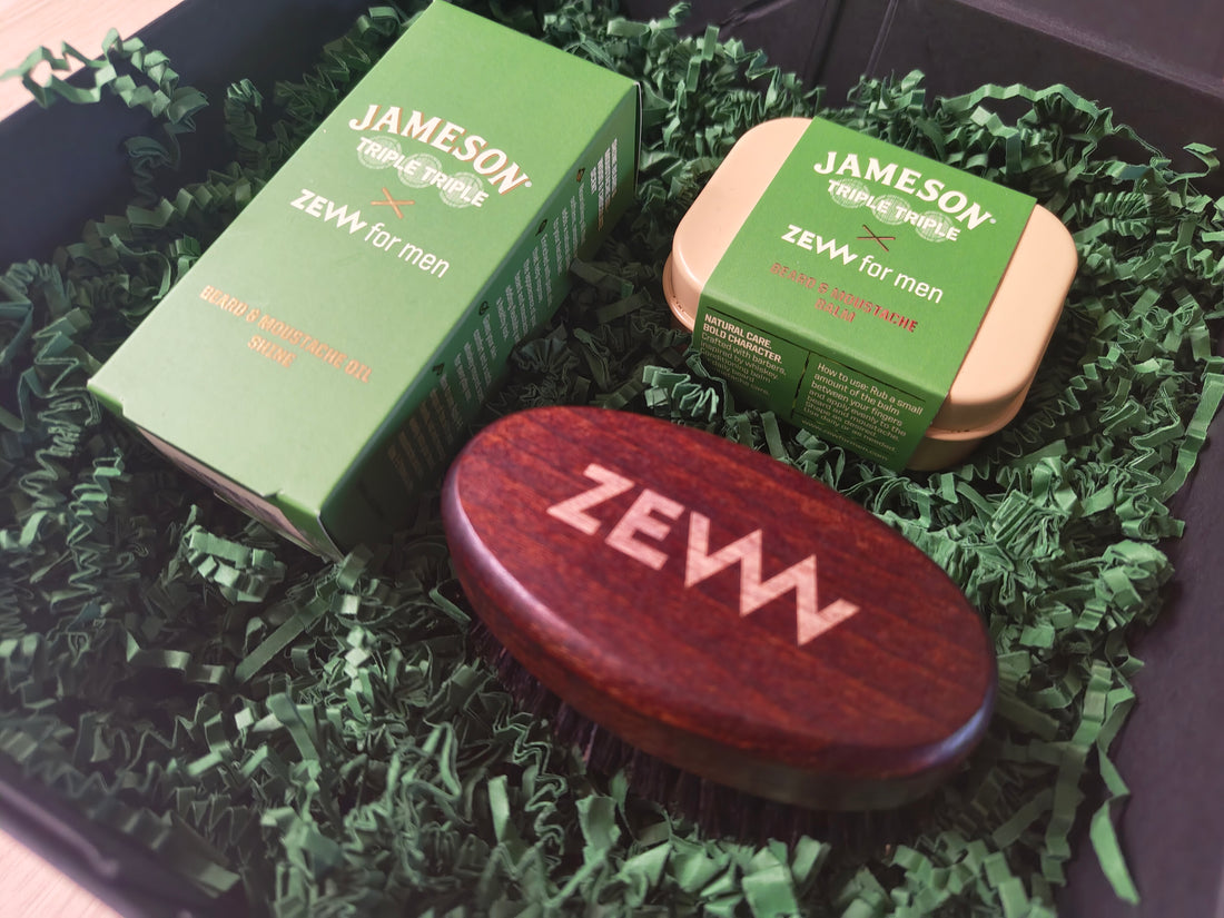 Jameson Triple Triple x ZEW – Luxury Beard Care Set