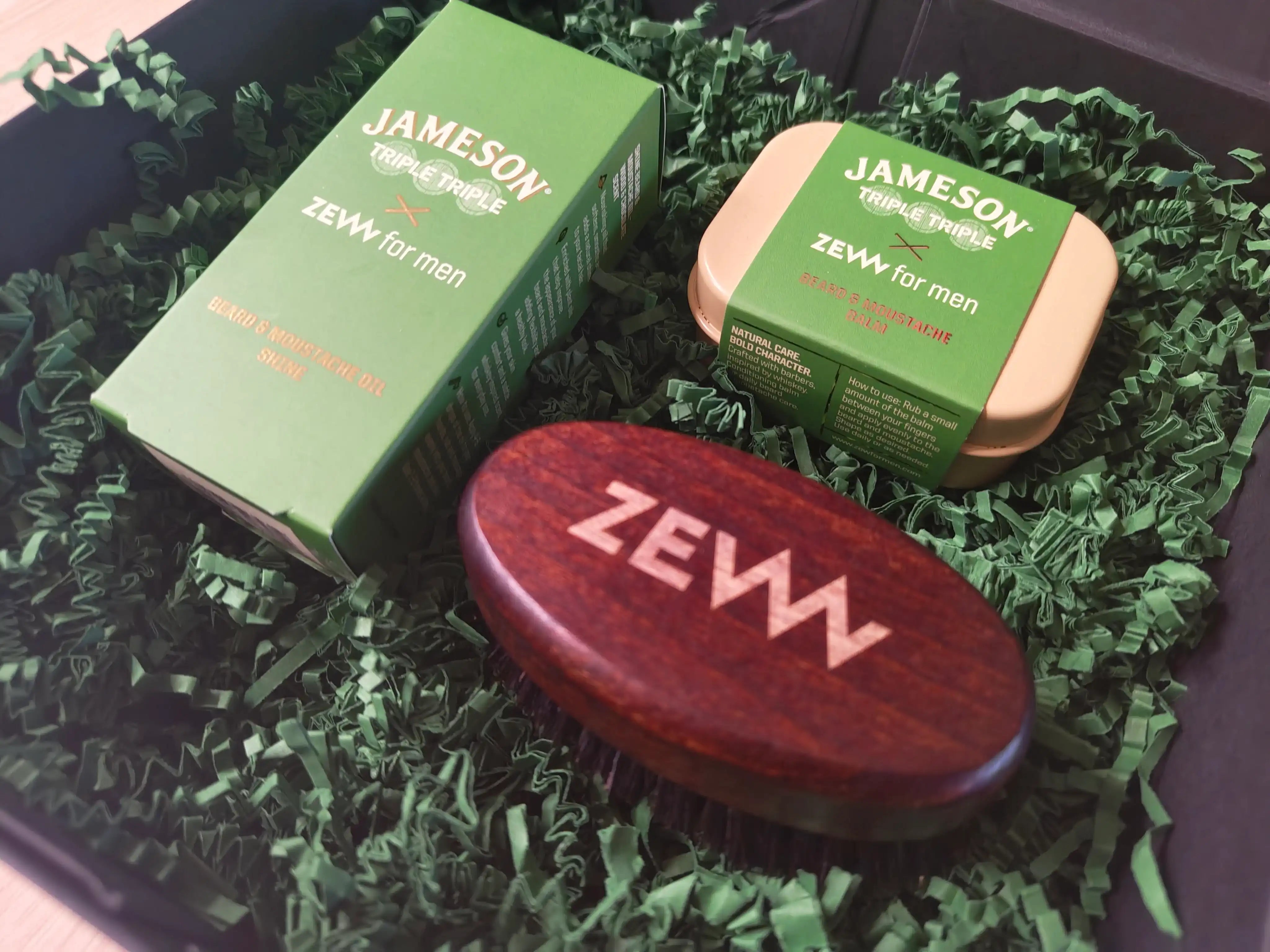 Jameson Triple Triple x ZEW – Luxury Beard Care Set