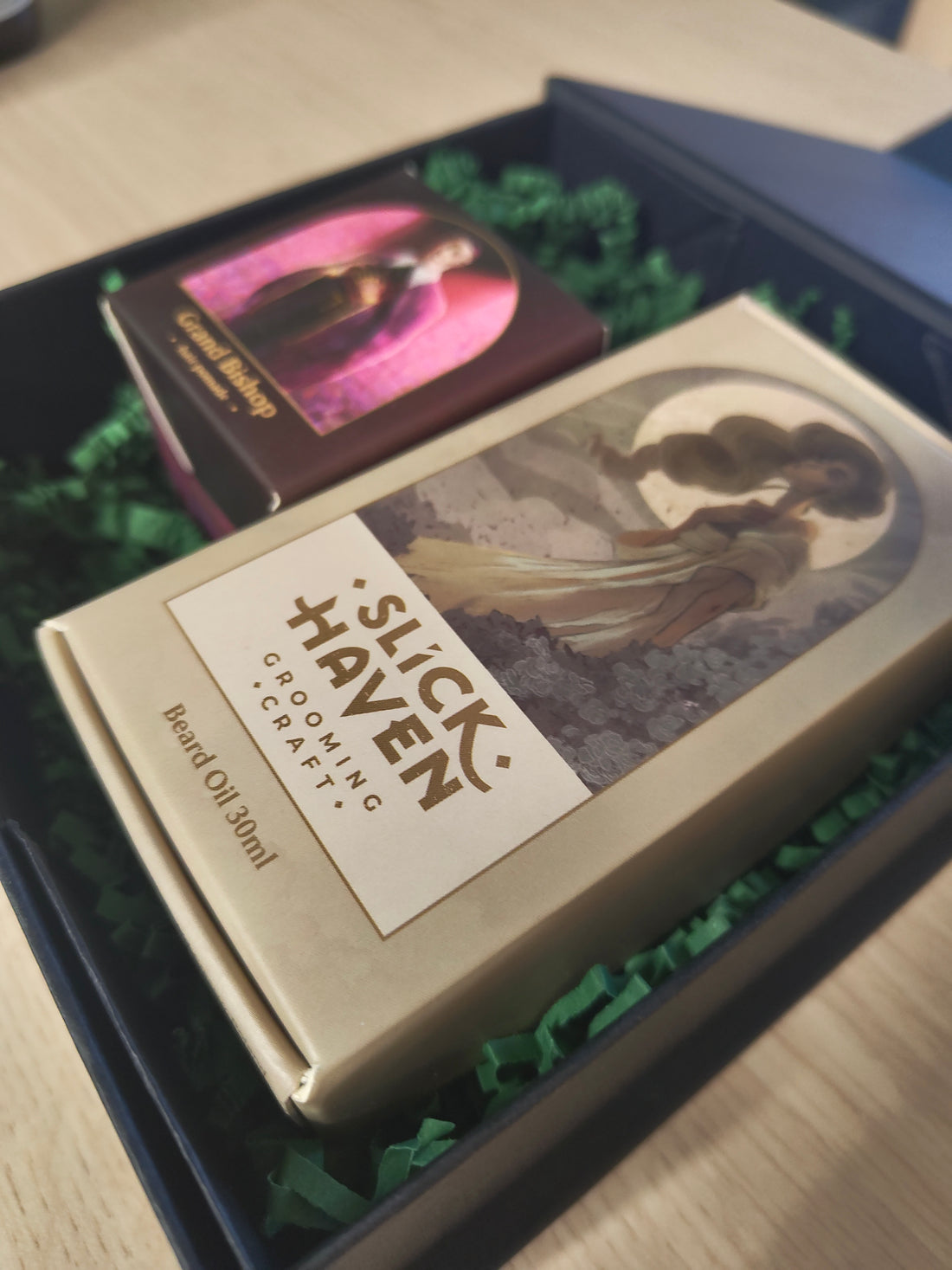 Slickhaven – White Lady × Grand Bishop Luxe Cadeauset