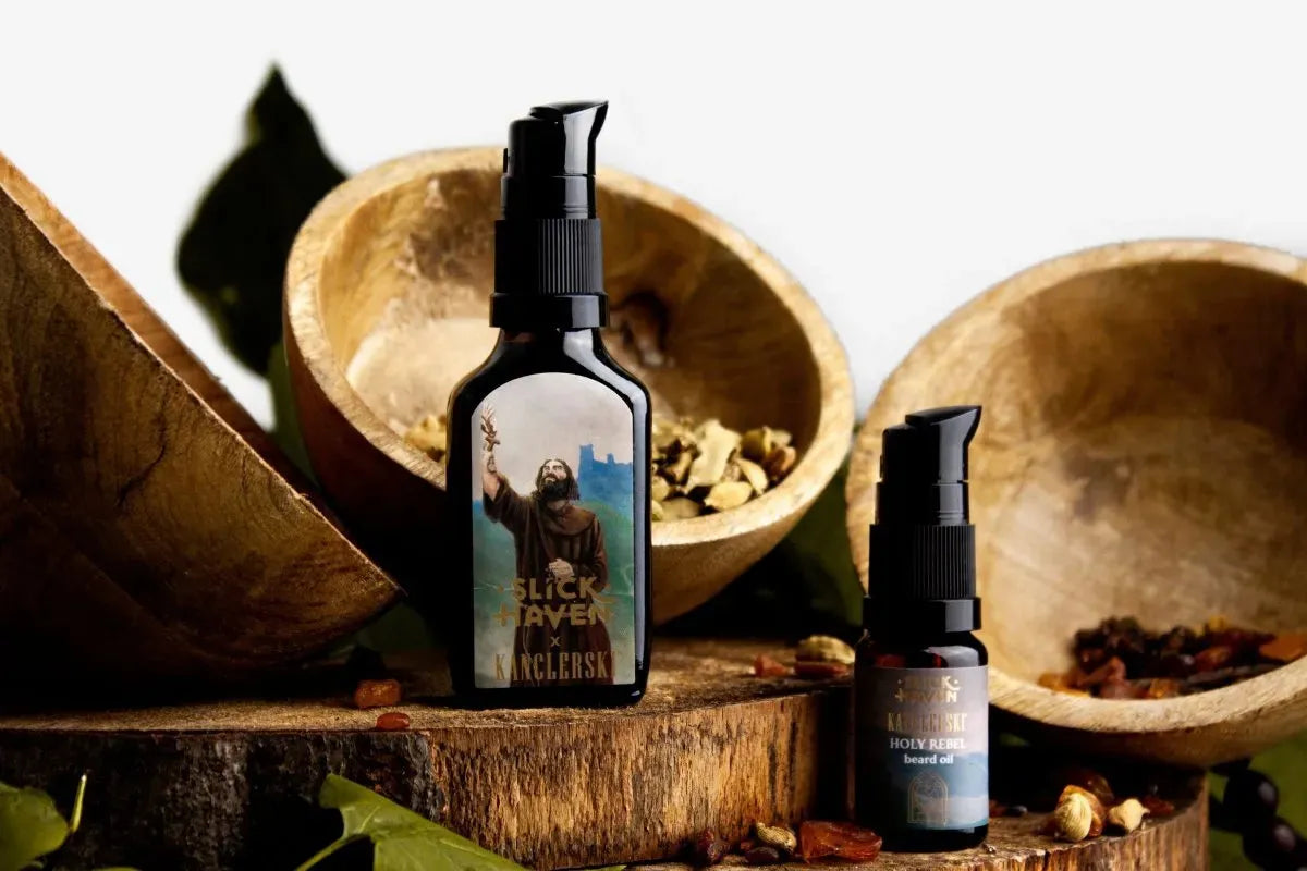 Slickhaven Holy Rebel Baardolie 10ml