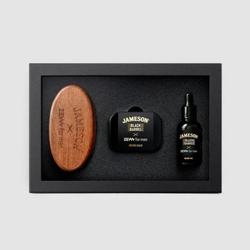 JAMESON Black Barrel x ZEW | Simple Set for men
