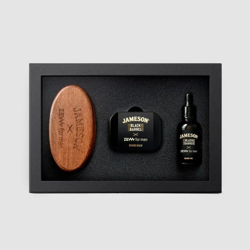 JAMESON Black Barrel x ZEW | Simple Set for men
