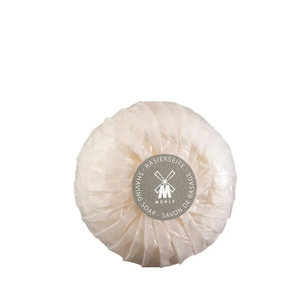 MÜHLE Duo Hard Shaving Soap Sea Buckthorn and Sandalwood