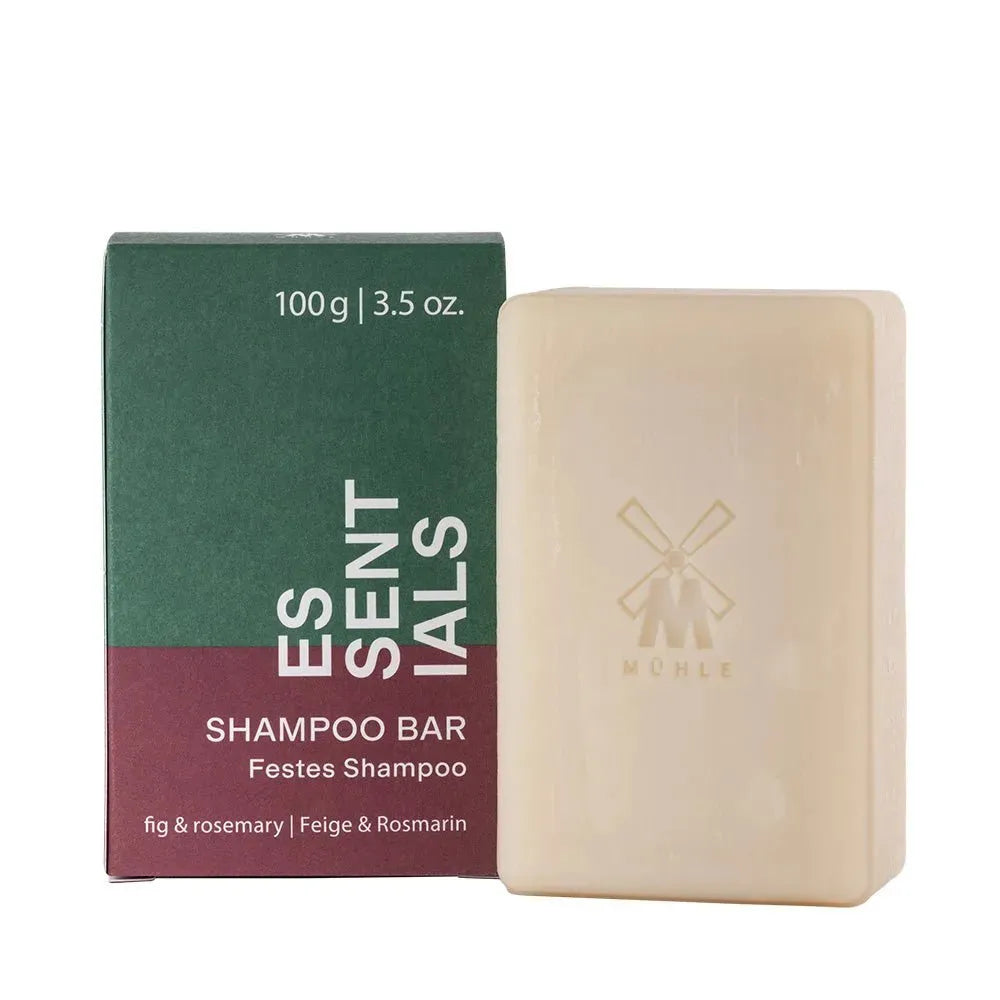 MÜHLE Essentials shampoo bar 100g