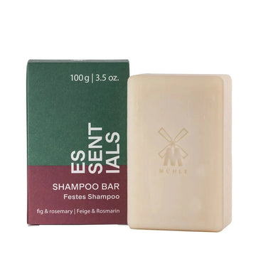 MÜHLE Essentials shampoo bar 100g
