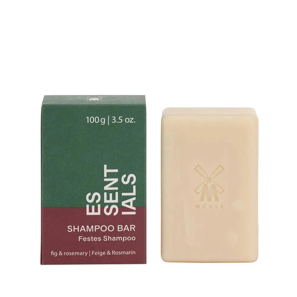 MÜHLE Essentials shampoo bar 100g