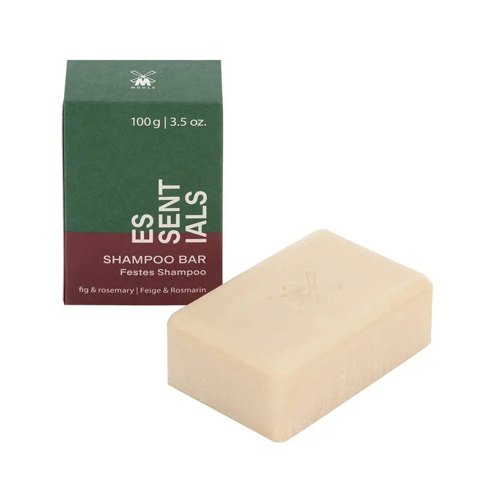 MÜHLE Essentials shampoo bar 100g