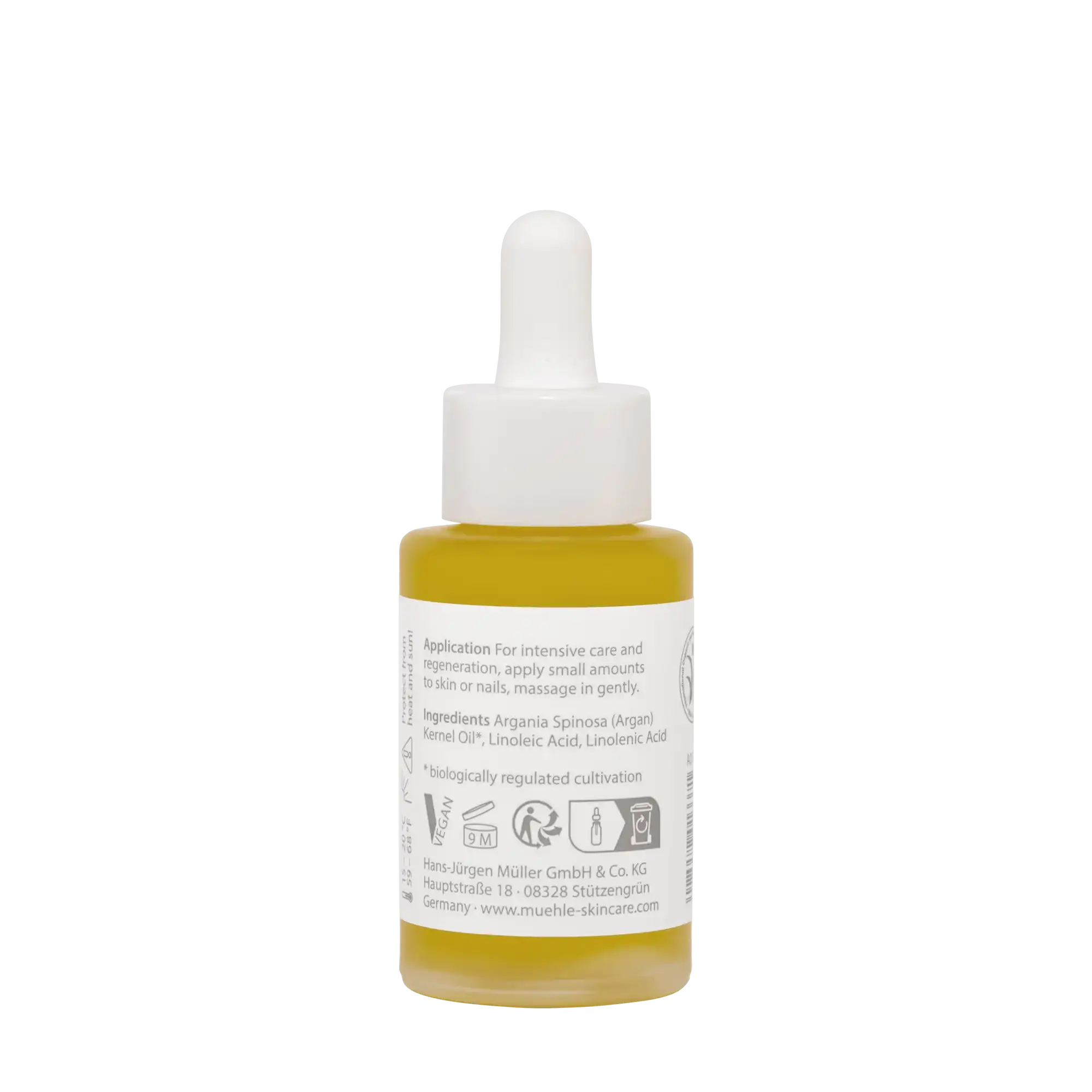 MÜHLE ORGANIC Argan Oil