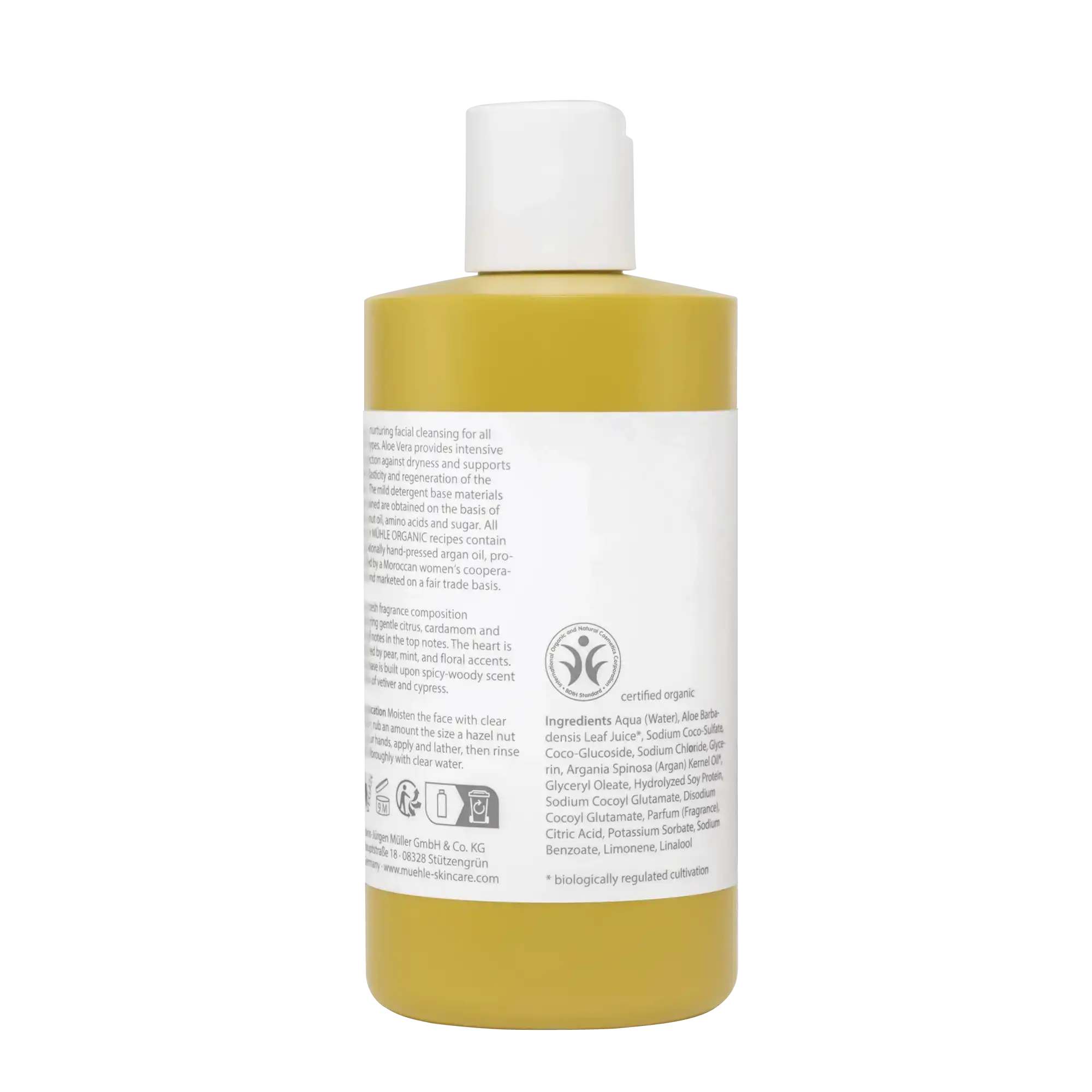 MÜHLE ORGANIC Face Wash