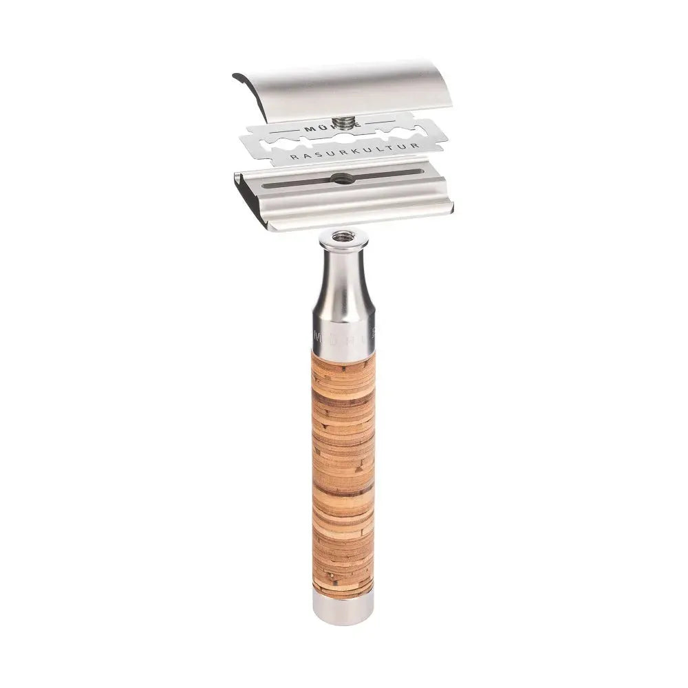 MÜHLE ROCCA Safety Razor - Birch